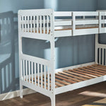 Load image into Gallery viewer, Wood Bunk Bed Loft &amp; Cabin Beds for Kids - 90x200 cm-GCC Home Center