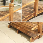 Load image into Gallery viewer, Wooden Arch Footbridge-GCC Home Center
