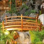 Load image into Gallery viewer, Wooden Arch Footbridge-GCC Home Center