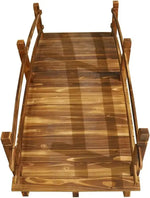 Load image into Gallery viewer, Wooden Arch Footbridge-GCC Home Center
