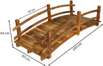 Load image into Gallery viewer, Wooden Arch Footbridge-GCC Home Center