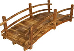 Load image into Gallery viewer, Wooden Arch Footbridge-GCC Home Center