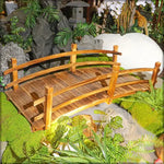 Load image into Gallery viewer, Wooden Arch Footbridge-GCC Home Center