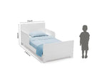 Load image into Gallery viewer, Wooden Child Bed 140*70 - White-GCC Home Center