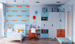 Load image into Gallery viewer, Wooden Child Bed 140*70 - White-GCC Home Center