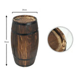 Load image into Gallery viewer, Wooden Decorative Barrel, Garden Decoration-GCC Home Center