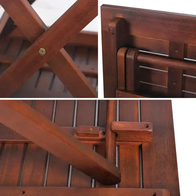 Wooden Folding Table For Indoors And Outdoors-GCC Home Center