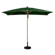 Wooden Frame Umbrella – Green-GCC Home Center