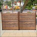 Load image into Gallery viewer, Wooden Garden Fence To Support Climbing Plants-GCC Home Center