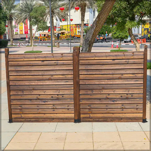 Wooden Garden Fence To Support Climbing Plants-GCC Home Center