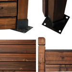 Load image into Gallery viewer, Wooden Garden Fence To Support Climbing Plants-GCC Home Center