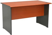 Wooden Office Desk MAF-WT140x70cM with 3 Drawer with 1 Drawer with Key lock simple desk easy to Install and easy to move anywhere good for home use office use etc. (Cherry)