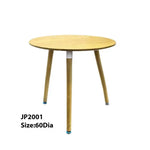 Load image into Gallery viewer, Wooden Round Table – 60 cm Diameter