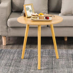 Load image into Gallery viewer, Wooden Round Table – 60 cm Diameter