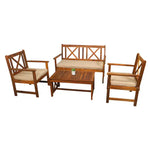 Load image into Gallery viewer, Wooden Sofa Set Outdoor-GCC Home Center