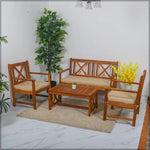 Load image into Gallery viewer, Wooden Sofa Set Outdoor-GCC Home Center