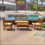 Load image into Gallery viewer, Wooden Sofa Set Outdoor-GCC Home Center