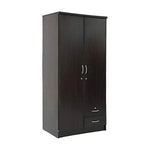 Load image into Gallery viewer, Wooden Wardrobe for Clothes Storage - Spacious 2-Door Design, DIY Assembly with Delivery Included-GCC Home Center