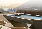 Load image into Gallery viewer, X Billiard table, Natural Slate Solid Wood-GCC Home Center