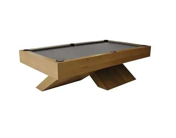 X Billiard table, Natural Slate Solid Wood-GCC Home Center