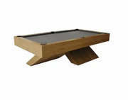 X Billiard table, Natural Slate Solid Wood-GCC Home Center