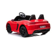 XL 24V Super Fast -2 Seat Porsche Style Kids Sports Car - Red– Double the Space, Double the Adventure!