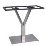 Load image into Gallery viewer, Y-Column Restaurant Dining Table Base