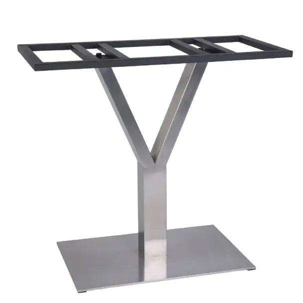 Y-Column Restaurant Dining Table Base