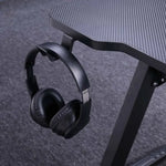 Load image into Gallery viewer, Z-Shaped Master Gaming Desk With RGBLights-120cm-GCC Home Center