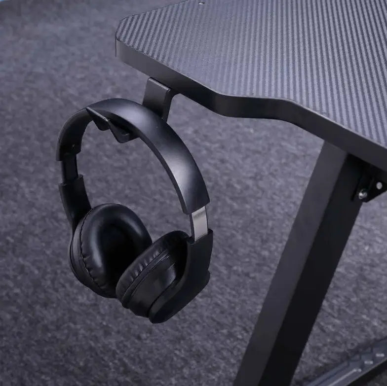 Z-Shaped Master Gaming Desk With RGBLights-120cm-GCC Home Center