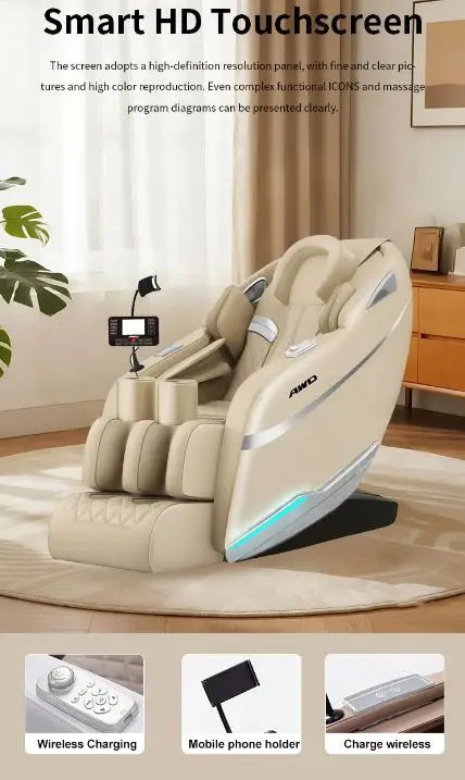 ZenPro 2D Full Body Massage Chair - Zero Gravity Recline